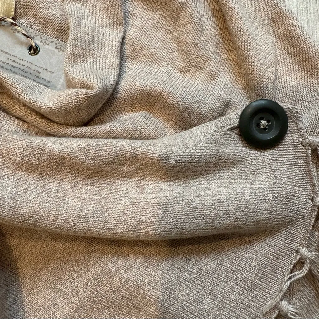 NWT, Matilda Jane Come On Over Drape Wrap
Sweater 23617T, Sz XL - Image 12