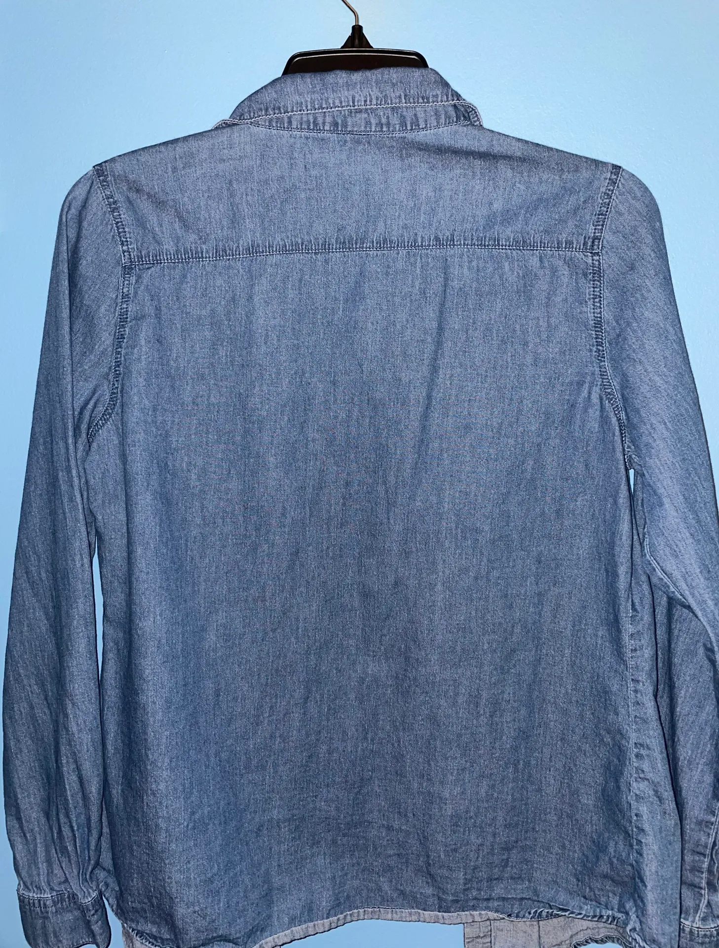 Truth NYC Jean Button Up - Image 5