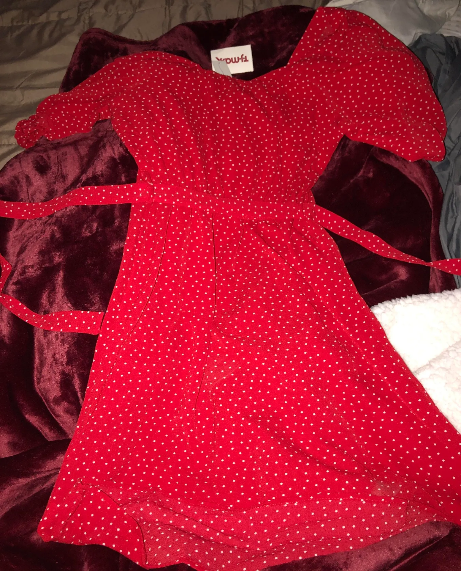 Xs Dress Red - Image 2