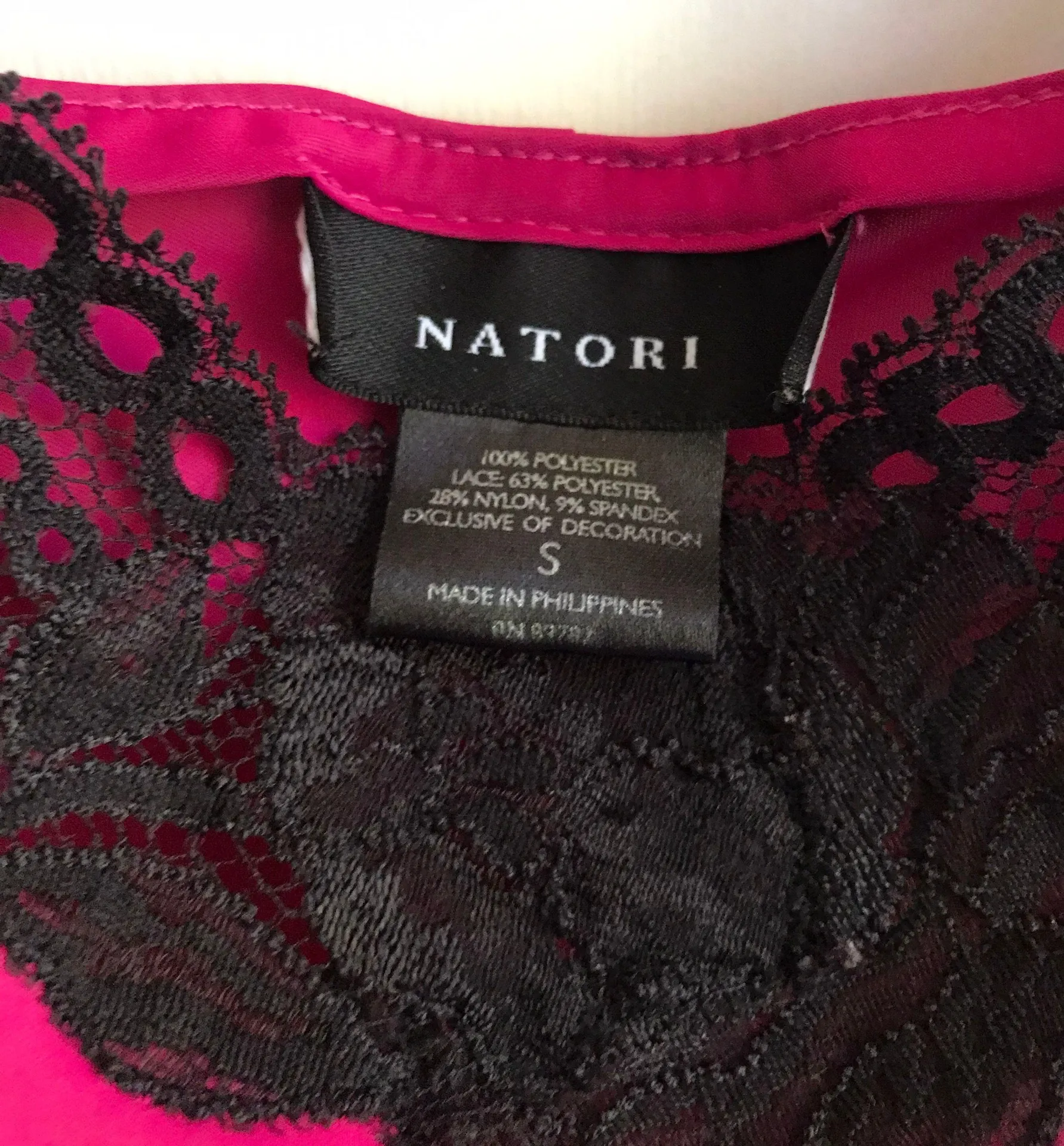 Natori Lace Lingerie Night Slip - Image 5