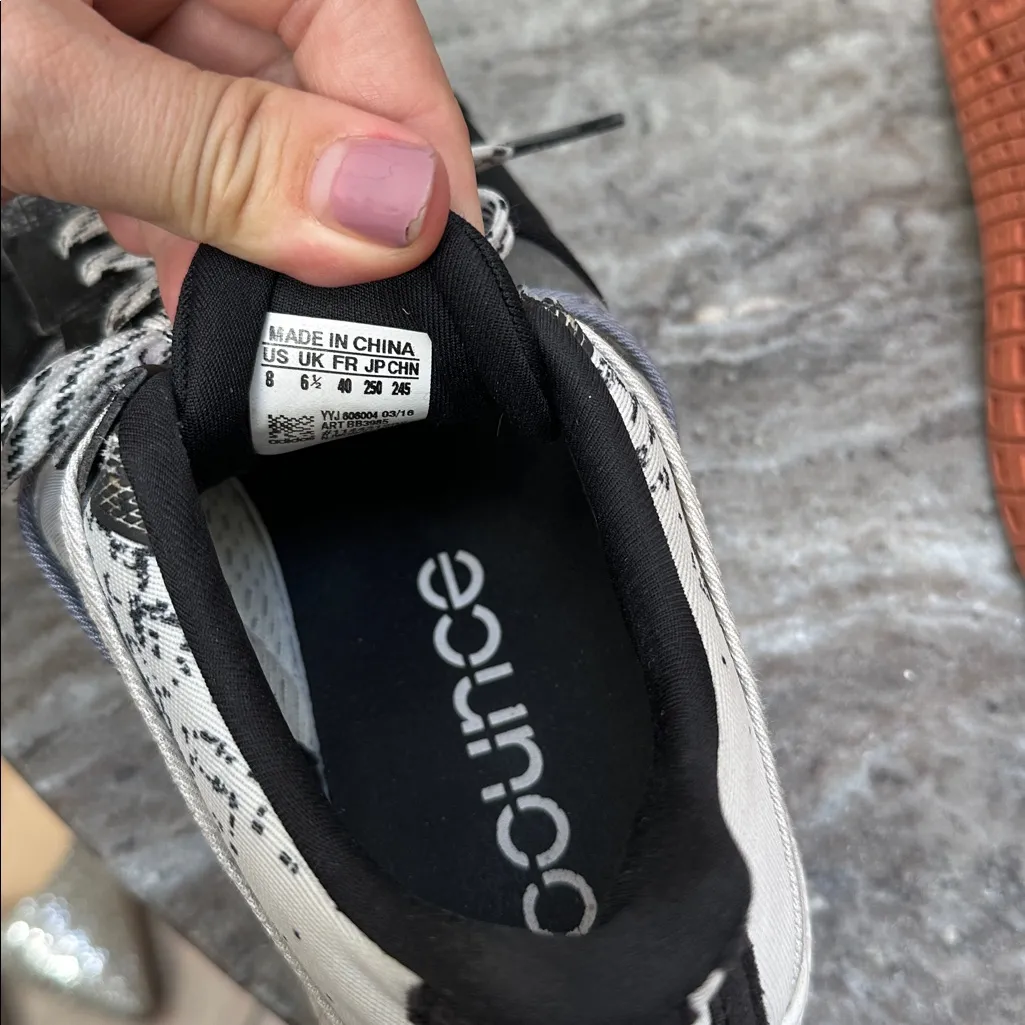 Adidas Gymbreaker Bounce W BB3985 Training Shoes White Black Grey Orange Sz 8 - Image 10