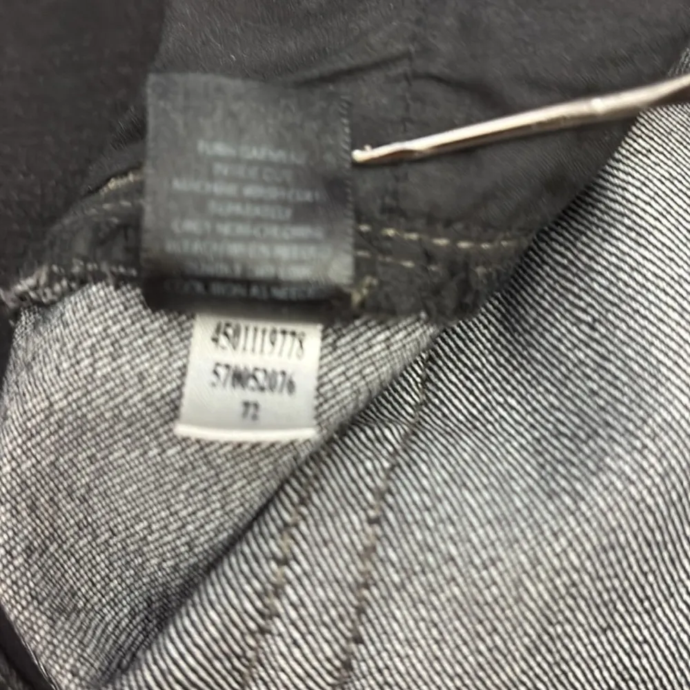 White House Black Market Black Boot Leg Blanc Women's Black Jeans Size 4R - Image 13