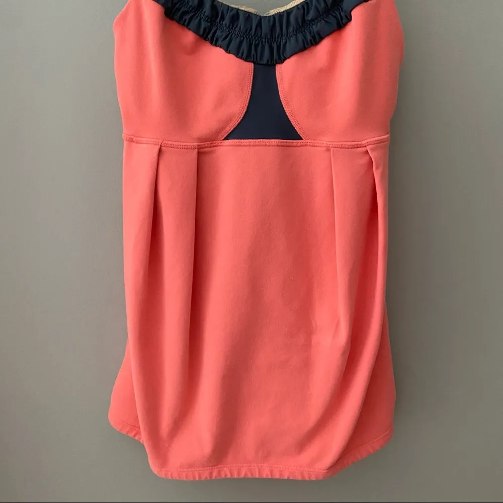 Lululemon Yogi Dance Tank Top Pink Sz 4 - Image 3