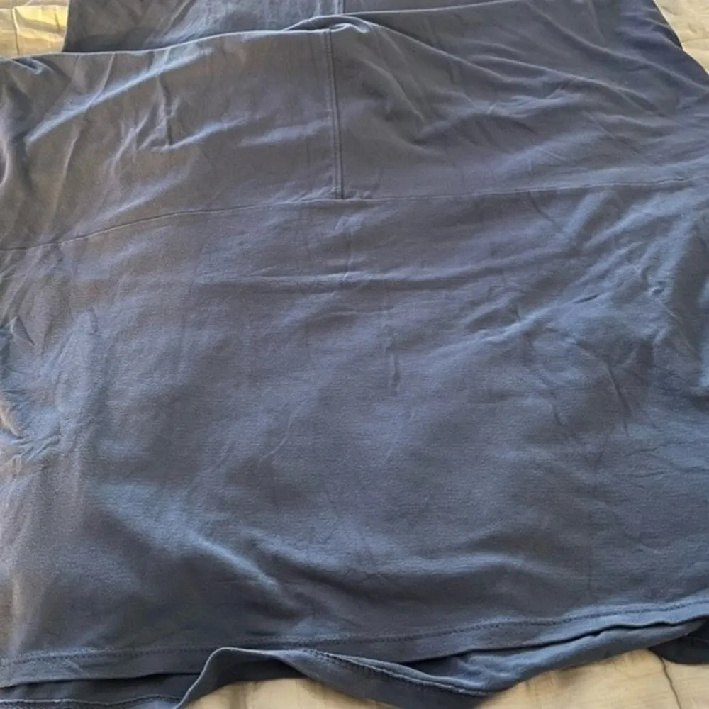 J Jill Wearever Collection rayon blend sleeveless blue maxi dress, MP - Image 2