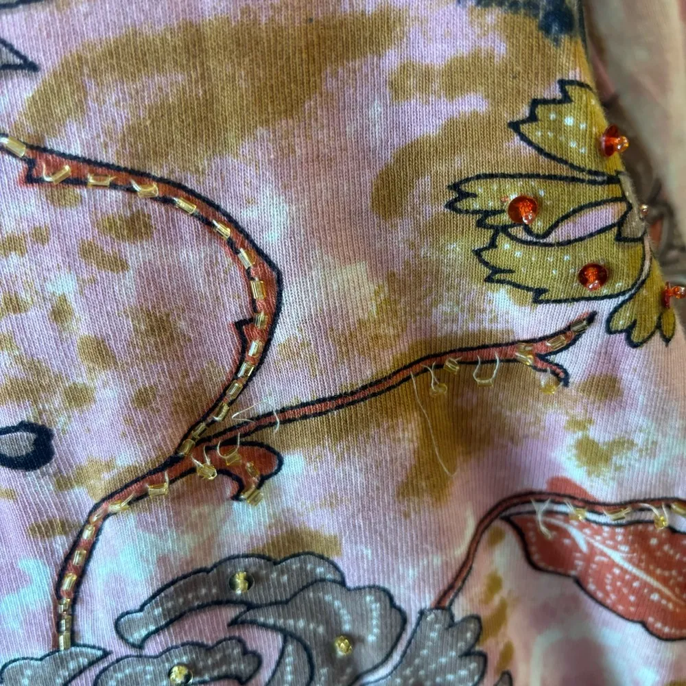 Jane Ashley Y2k Print Top - Image 5