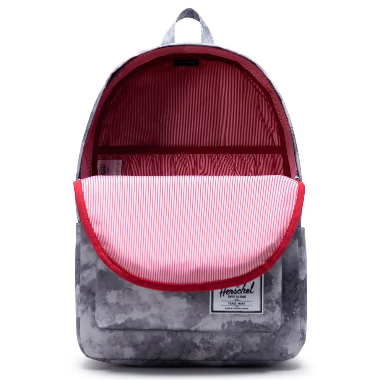 Herschel Supply Co Classic XL Backpack Cloud Vapor Gray Combo School Preppy Bag - Image 2