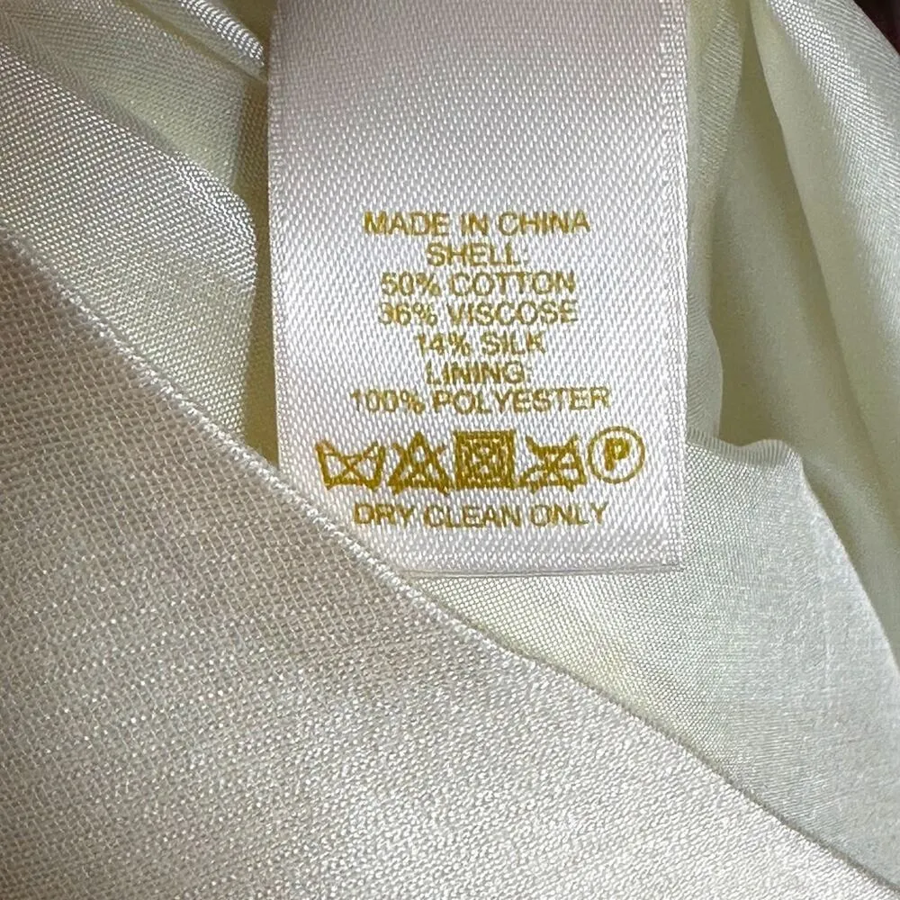 Kate Spade Gayle Fit & Flare Sleeveless Dress Black/Cream size 8 - Image 13