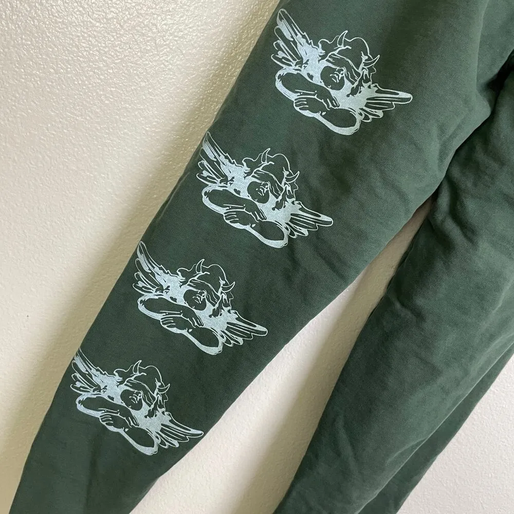 Boys Lie Sweatpants XS Green Catch Me If You Can Cars Angel Cherub Lounge * - Image 10
