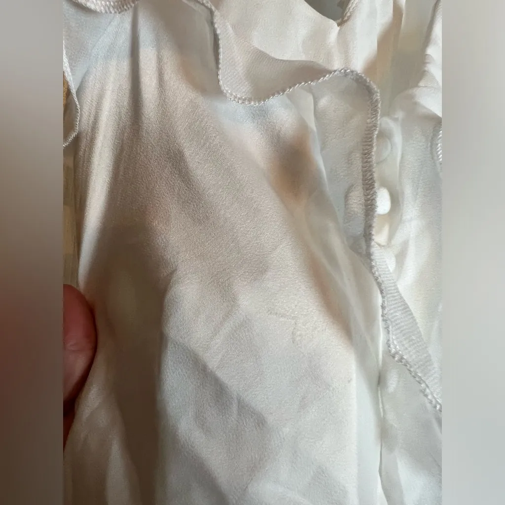 Bardot Marsella Ruffle Midi Dress in Orchid White - Image 7