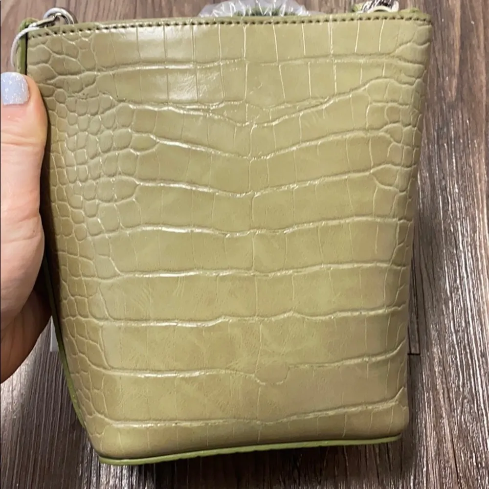 Mini Pingo Croco Chain Set Bag - Image 3