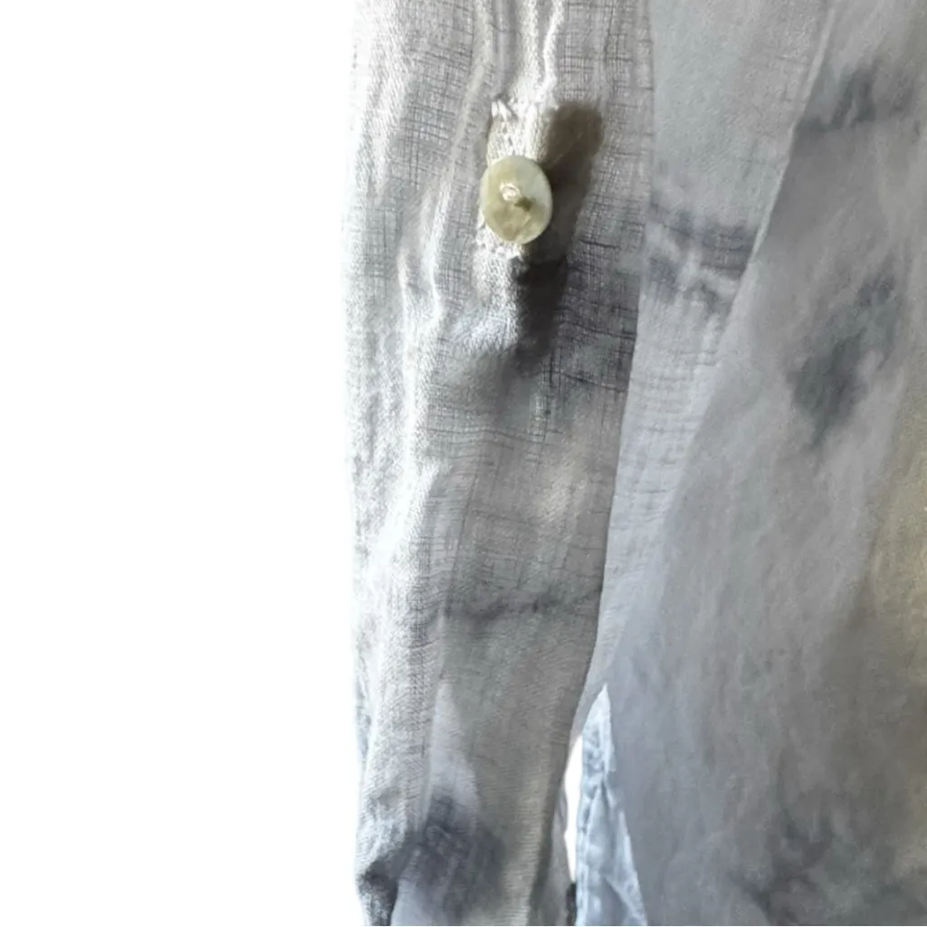 C&C California Elegant Linen Women's Top Sz S - Image 4