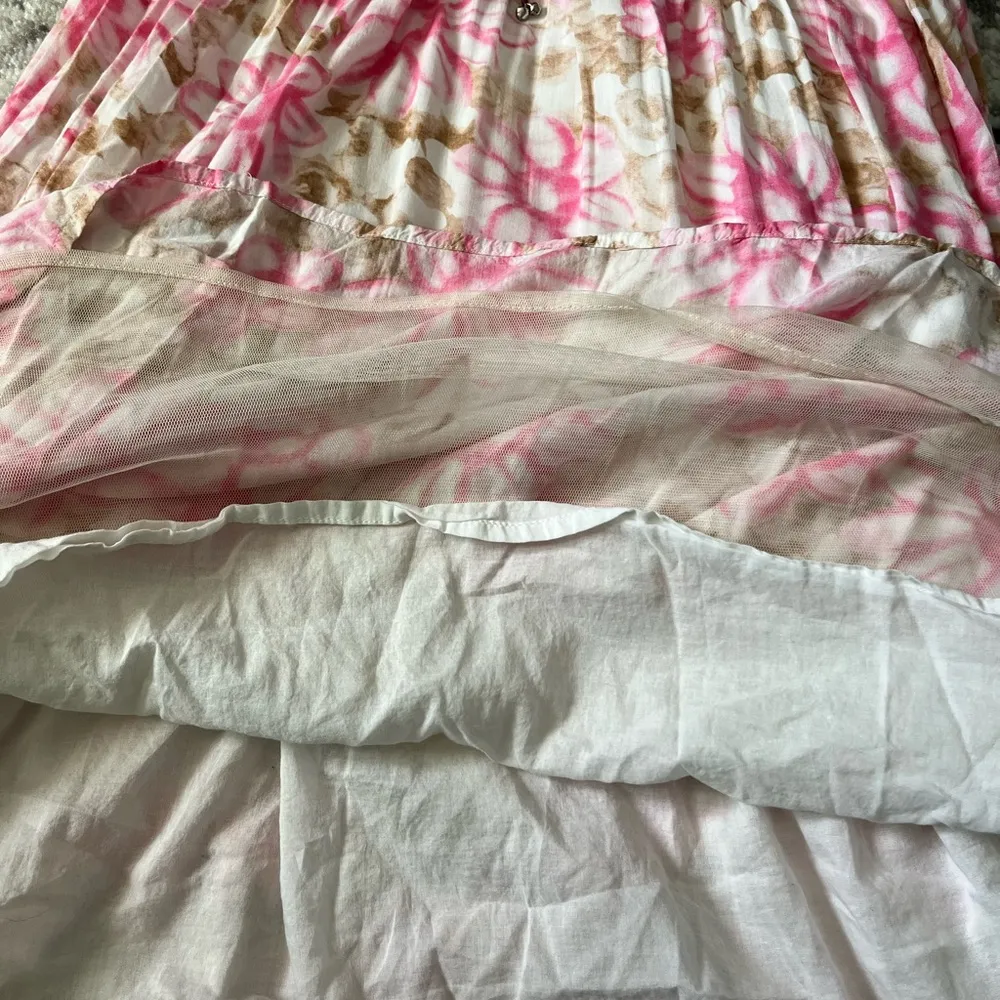 Free People Floral Halter Dress - Image 6