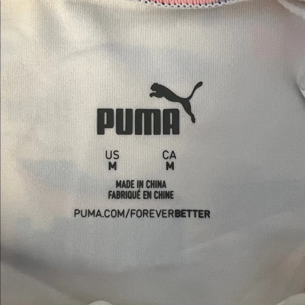 Puma  Women's Colorful Logo Bikini Bottom Size Medium NWT - Image 5