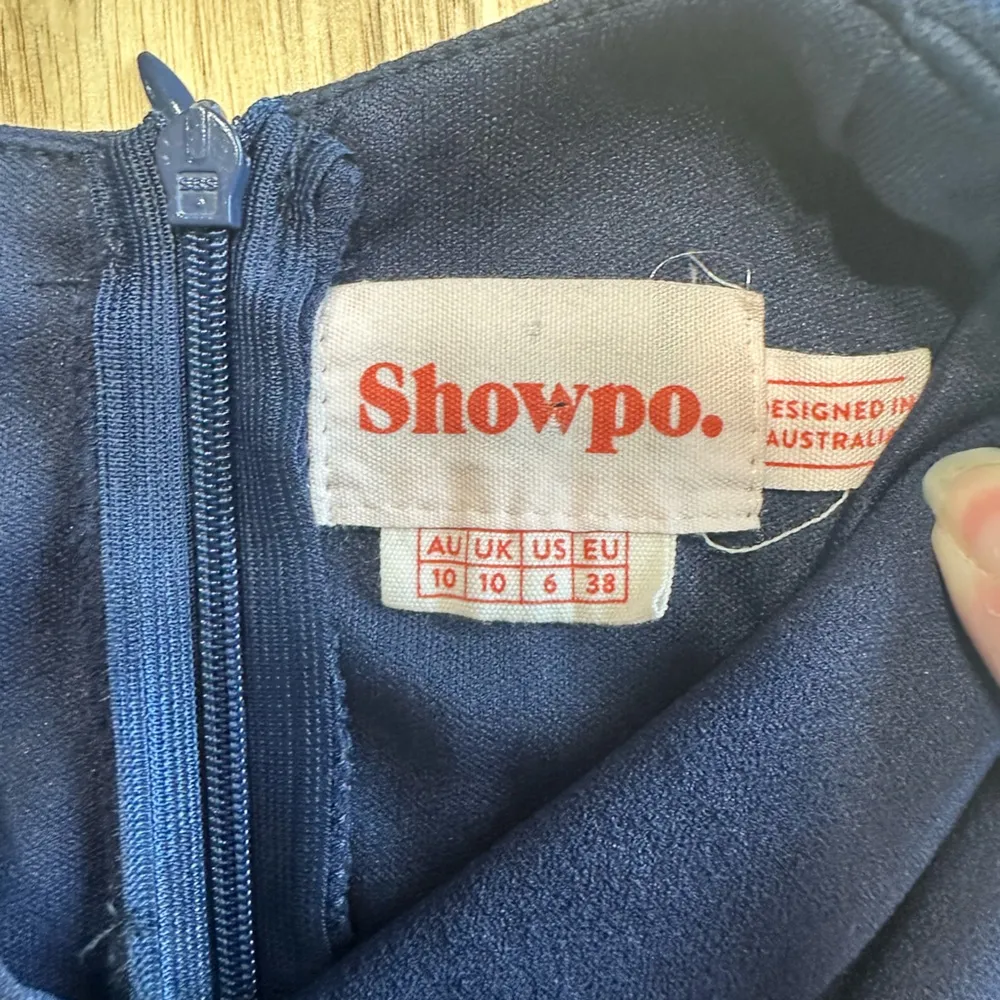 Showpo Beauty and a Beat Dress in Navy Size 6 Blue - Image 12