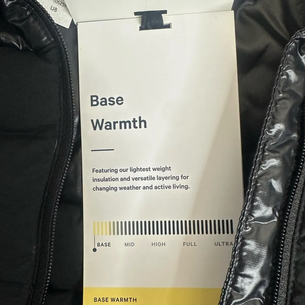 Lululemon Navigation Stretch Down Vest Style W4BLLS size 6 - Image 3