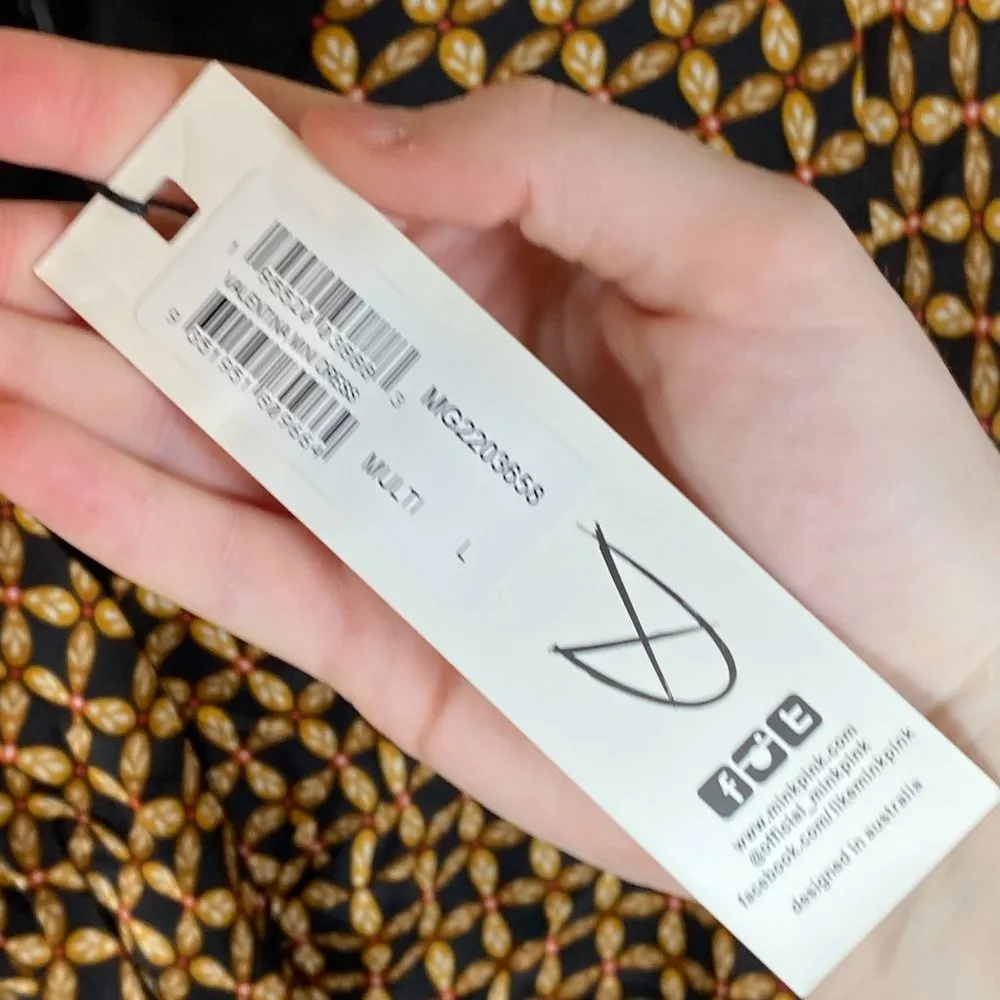 NWT MinkPink Valentina Mini Dress - Image 4