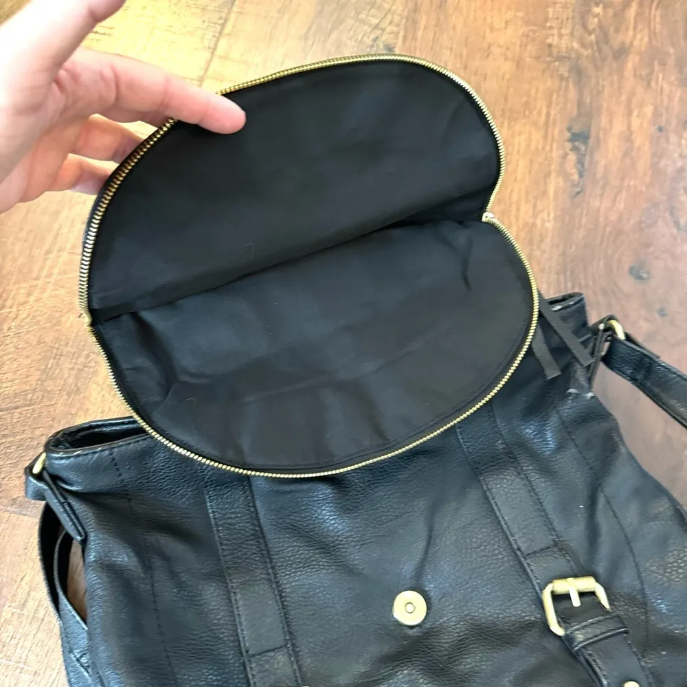 Black boho crossbody bag - Image 7