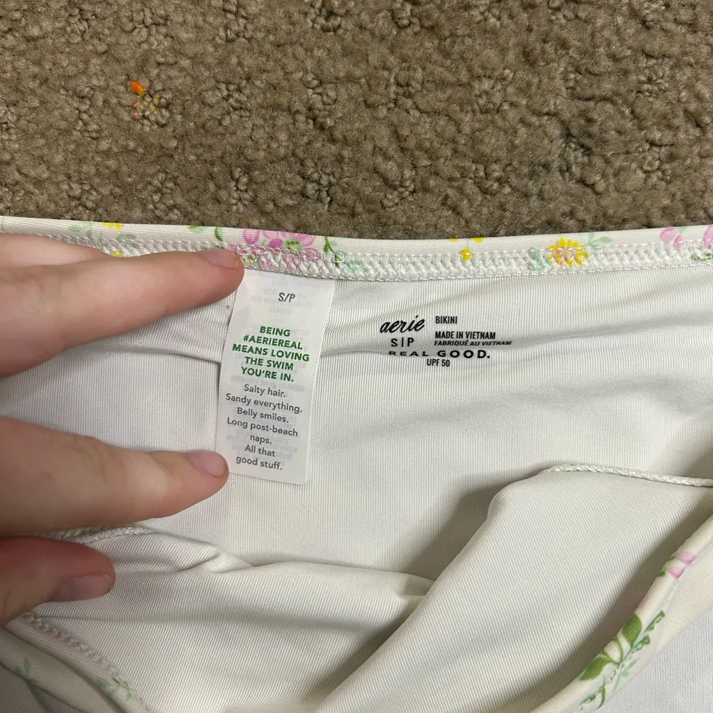 Aerie Women’s Small The Classic Bikini Bottom - Image 3