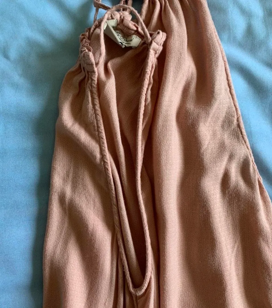 Embroidered Keyhole Tank Top - Image 5