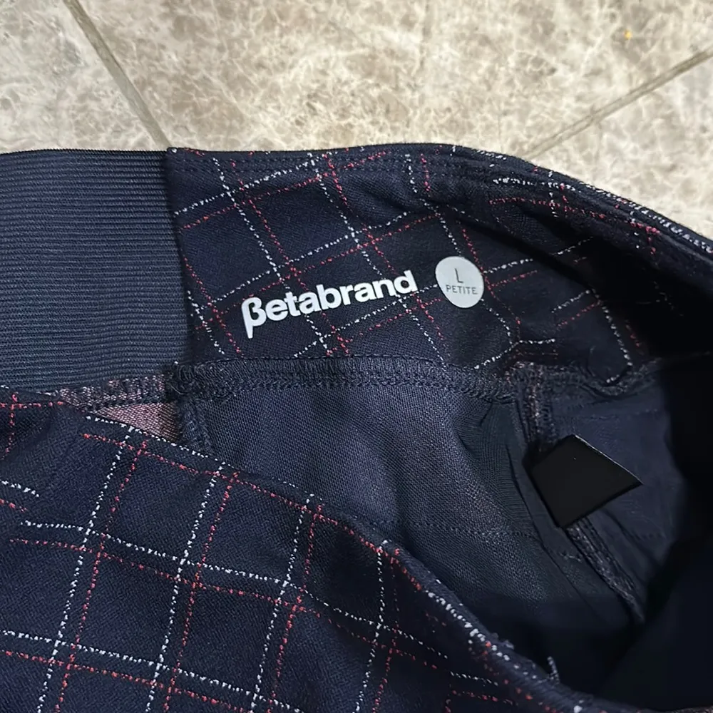 Betabrand Skinny Leg Power Down Pant Yoga Pant LP - Image 9