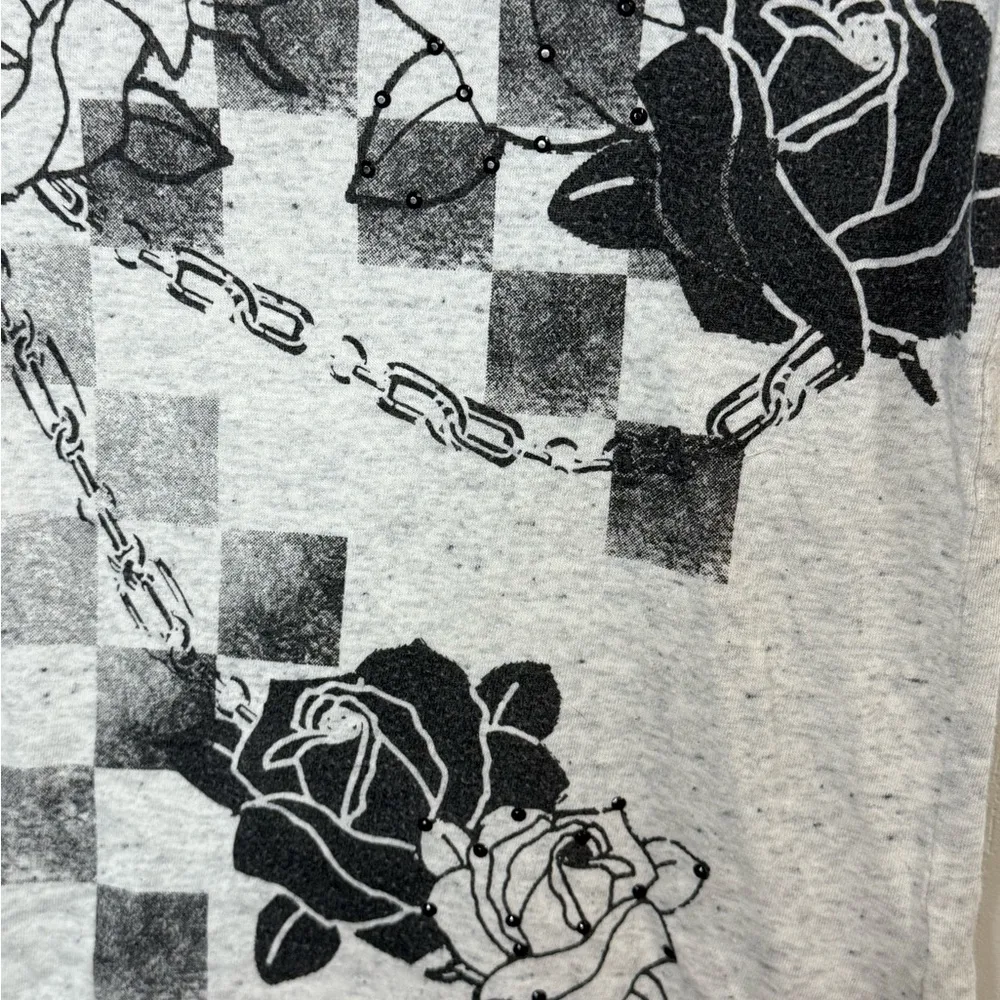 Vans Gray Fitted Graphic T-Shirt - Image 3