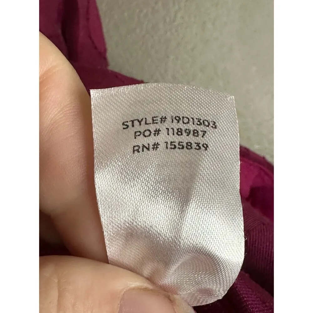 Lulu’s 'Emogene Burnout' Long Sleeve One Side Purple Print Bodycon Dress Size XS - Image 8