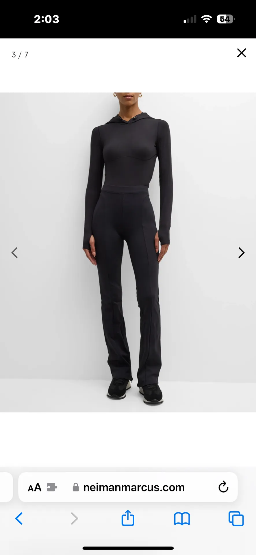 Alo Yoga high waist zip it leggings - Image 2