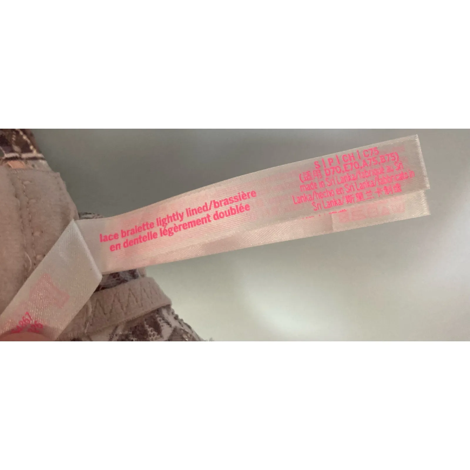 Victoria's Secret Bralette Halter Small Aztec Print - Image 6