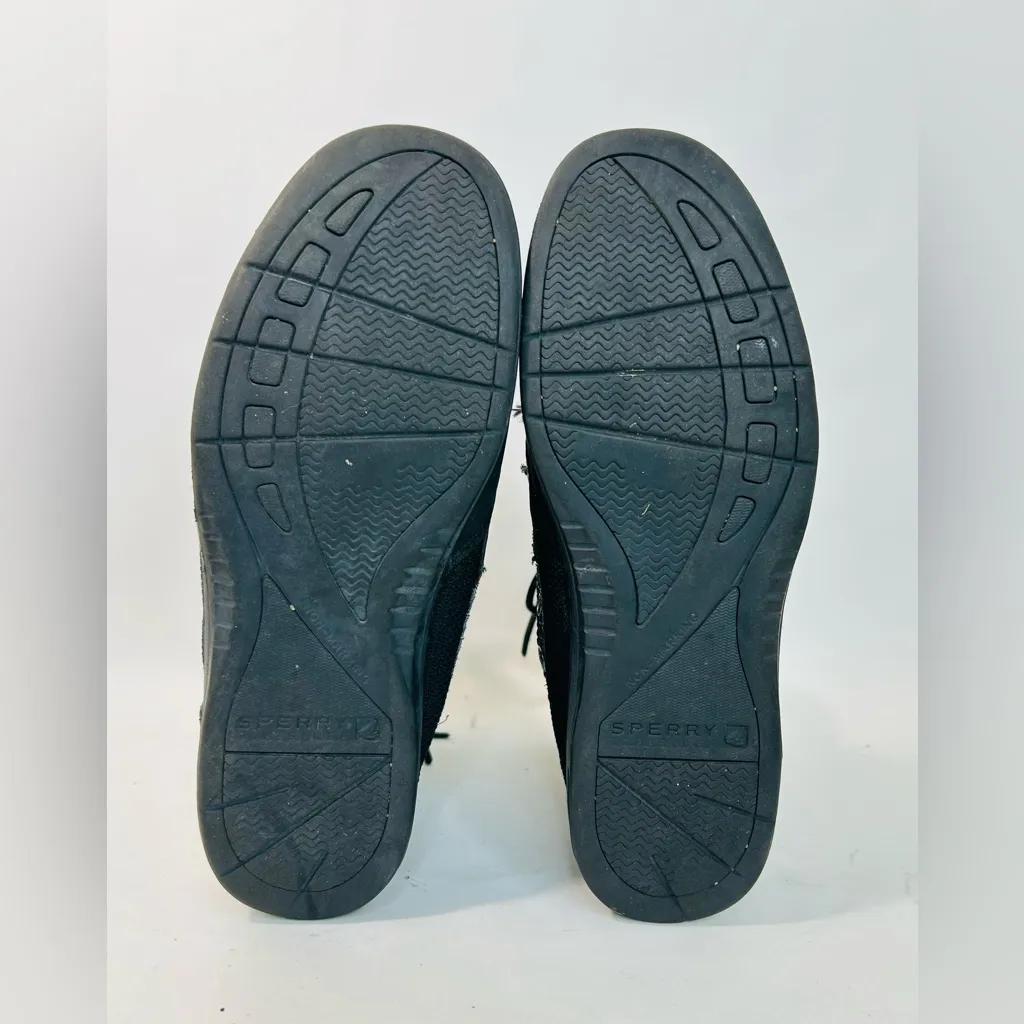 Sperry Top Sider Glitter Hiker
Fish Boots, Black, size 8 - Image 7