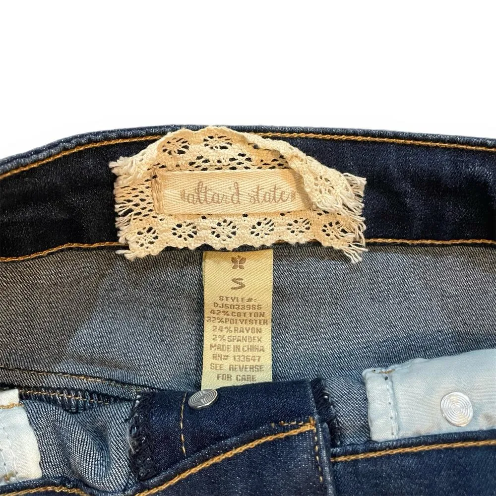 Altar'd State Mini Denim Pencil Skirt Size Small - Image 2