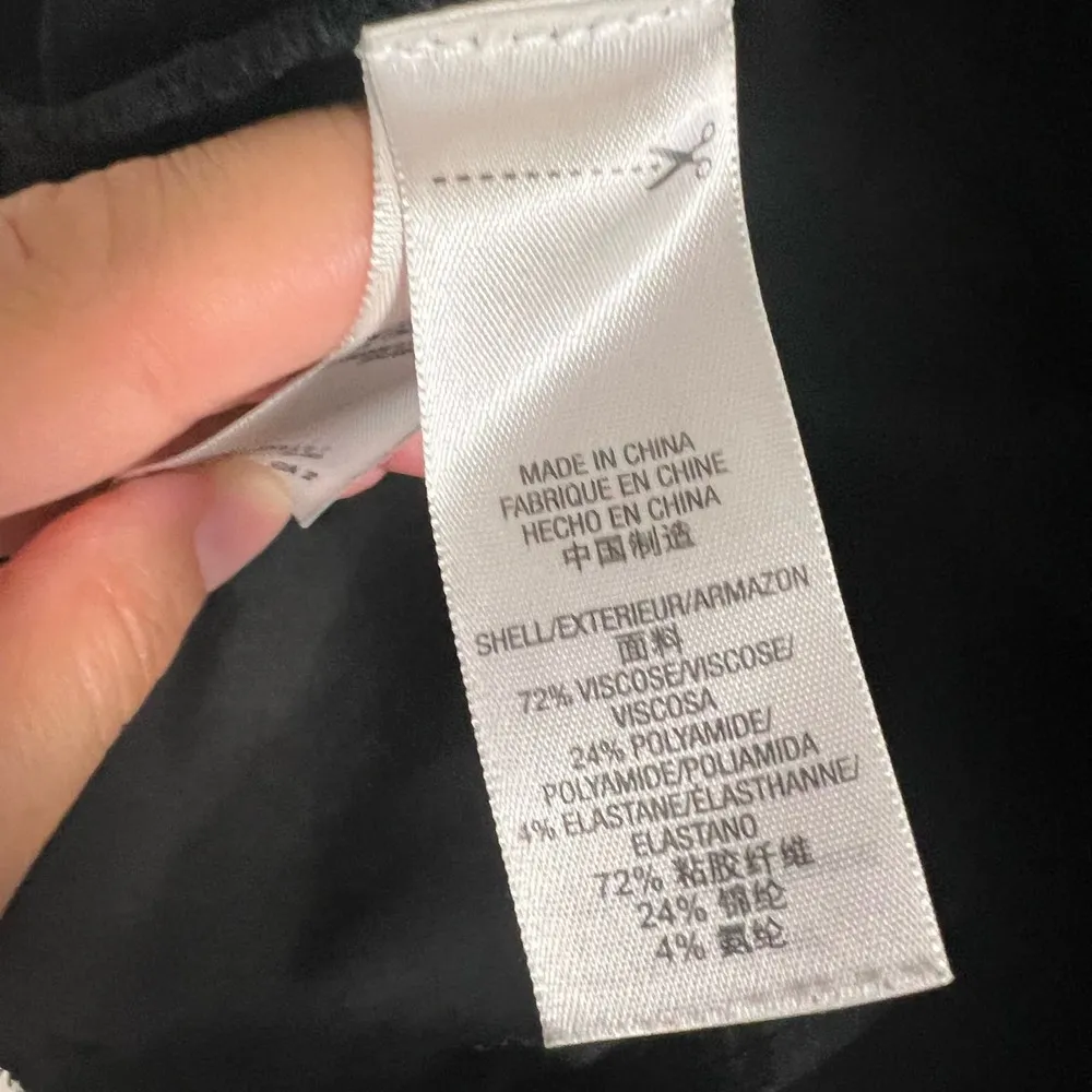 Juicy Couture Black Sailor Button Pleated A-Line Mini Skirt Y2K Size 2 - Image 6