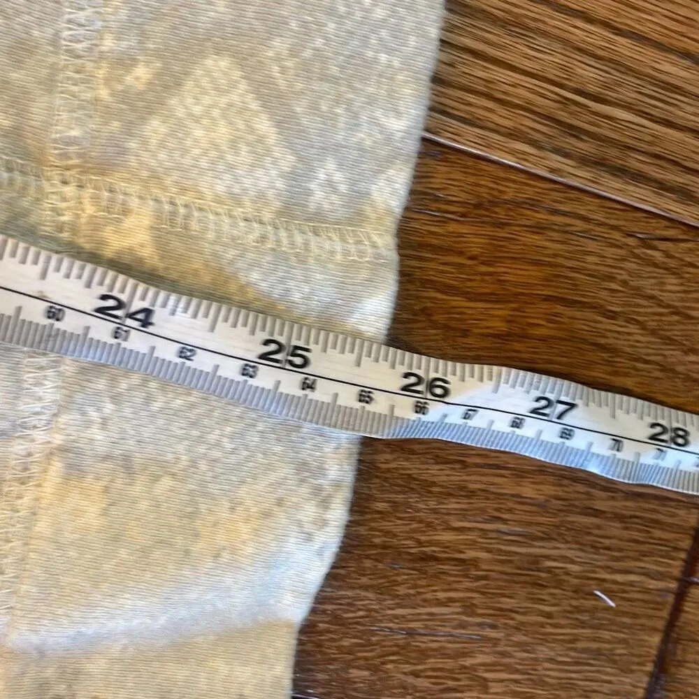 Hurley Winchester animal print fleece peacoat jacket small - Image 6