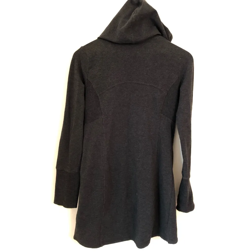 Mondetta Gray Cotton Hoodie Zip Up Jacket Small - Image 10