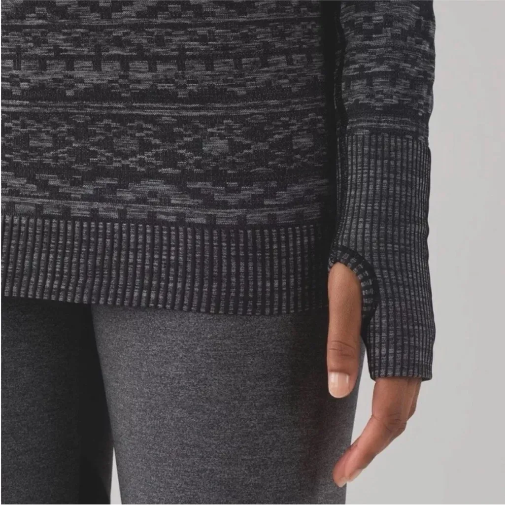 Lululemon Rest less Pullover
Heathered Black - Image 3