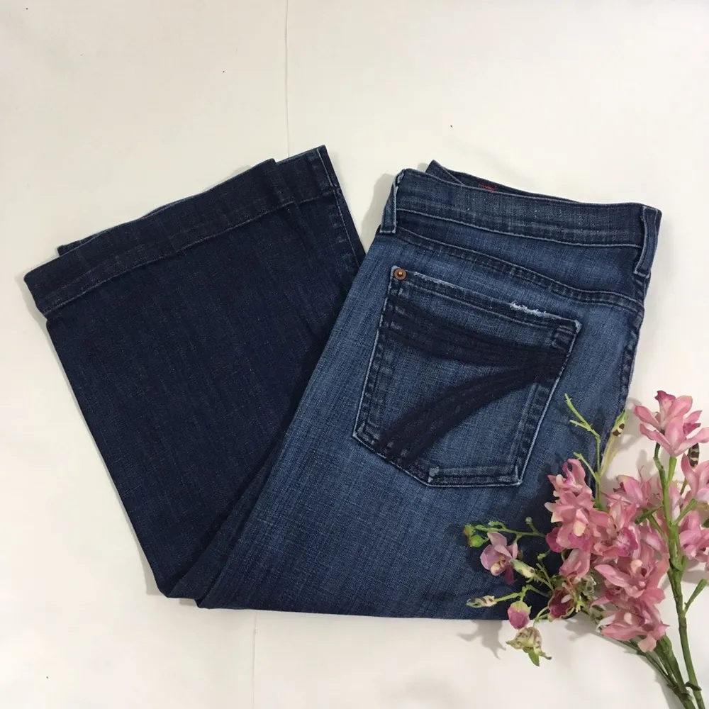 7FAM Dojo Crop Jeans 31 - Image 3