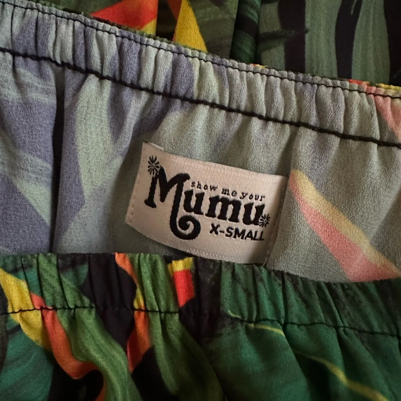 Parrot Romper Tropical Resortwear Cruise Vacation Hawaii Beach Caribbean SMYM - Image 3