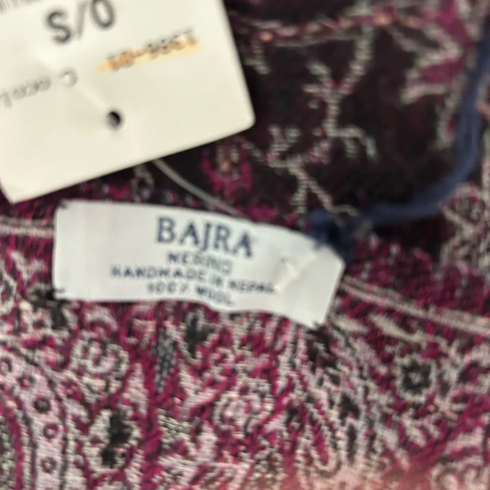NWT Bajra merino wool wrap - Image 5