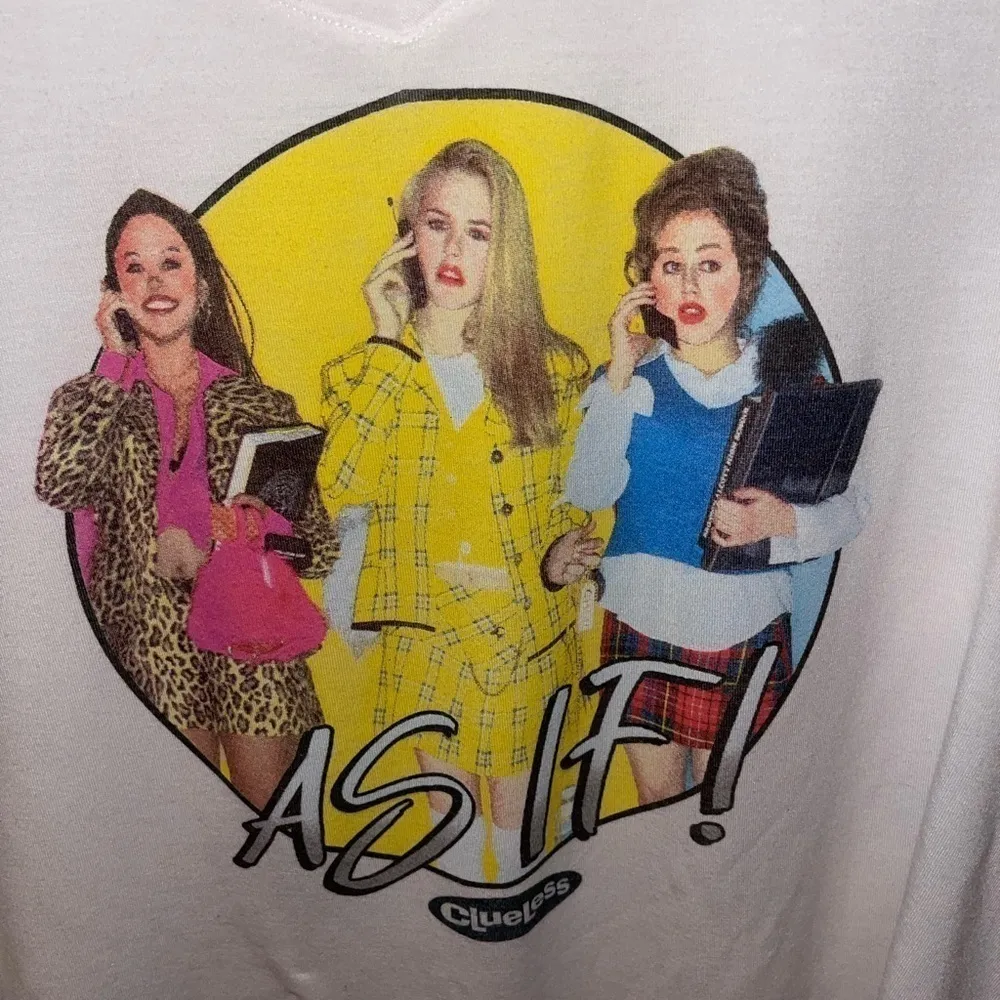 Clueless Super Cute "As If" V - Image 2