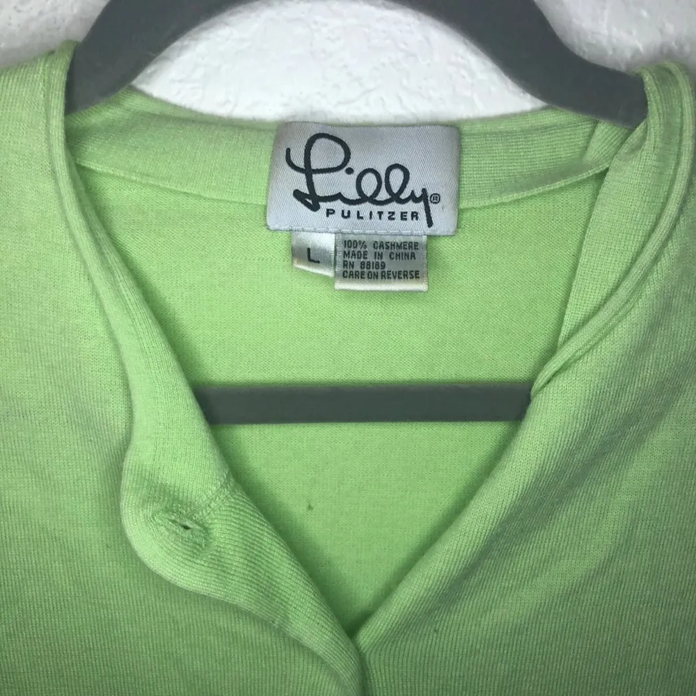 Lilly Pulitzer Cardigan SEE DSX - Image 6