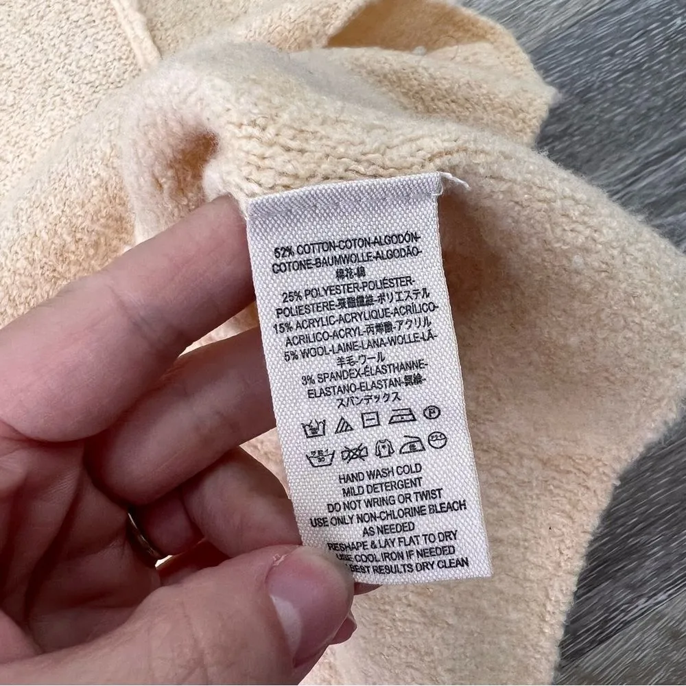 Free people cream strawberry Fields sweater‎ - Image 8