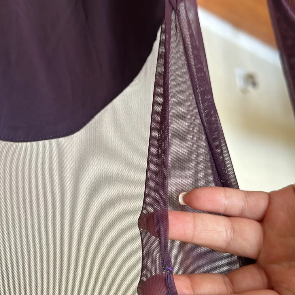 HOUSE OF CB 'Safiya' Black Grape Maxi‎ Dress NWOT size M - Image 12