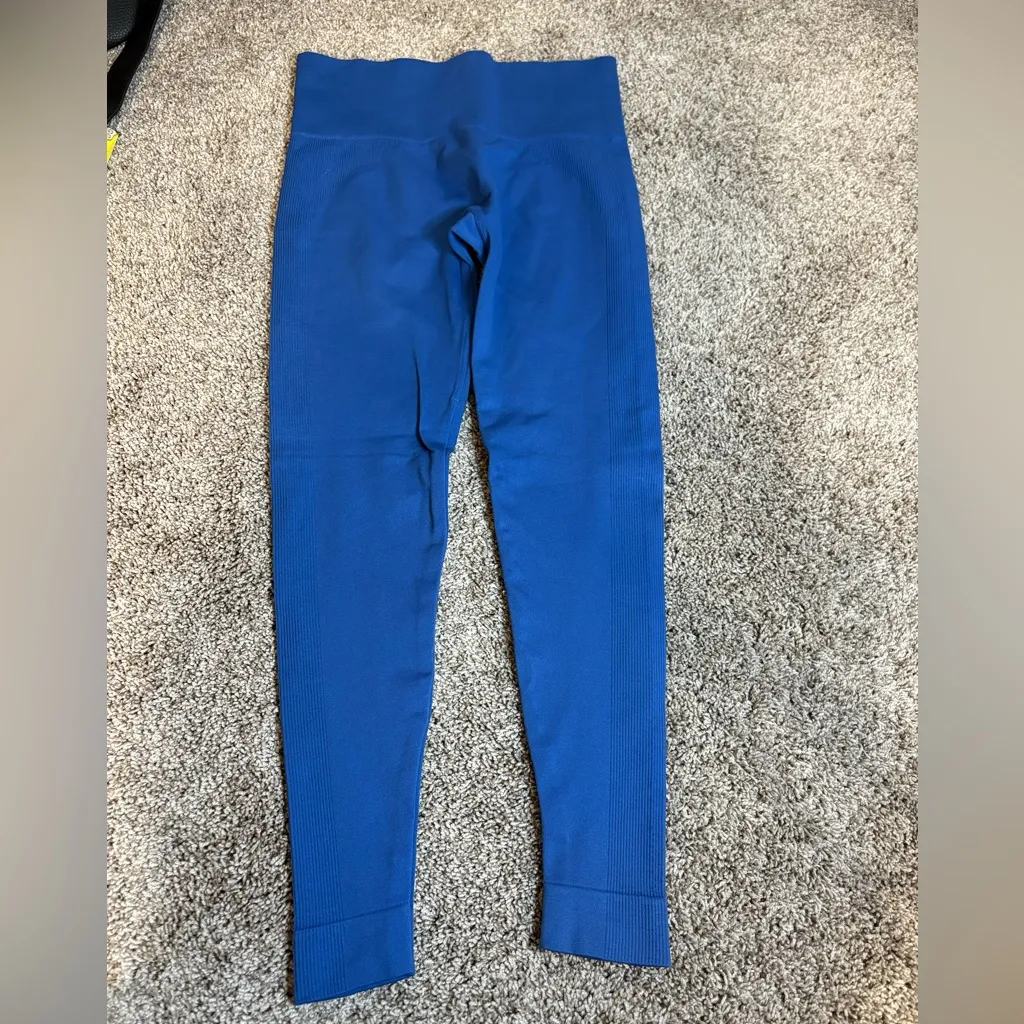 SET Active Leggings Blue Size Medium - Image 2