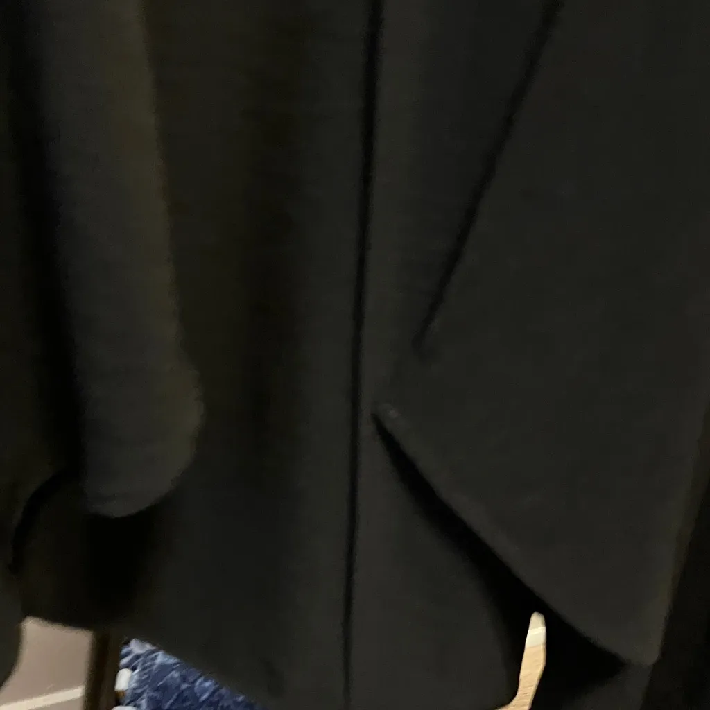 Philosophy Women's black waterfall Blazer - Image 4