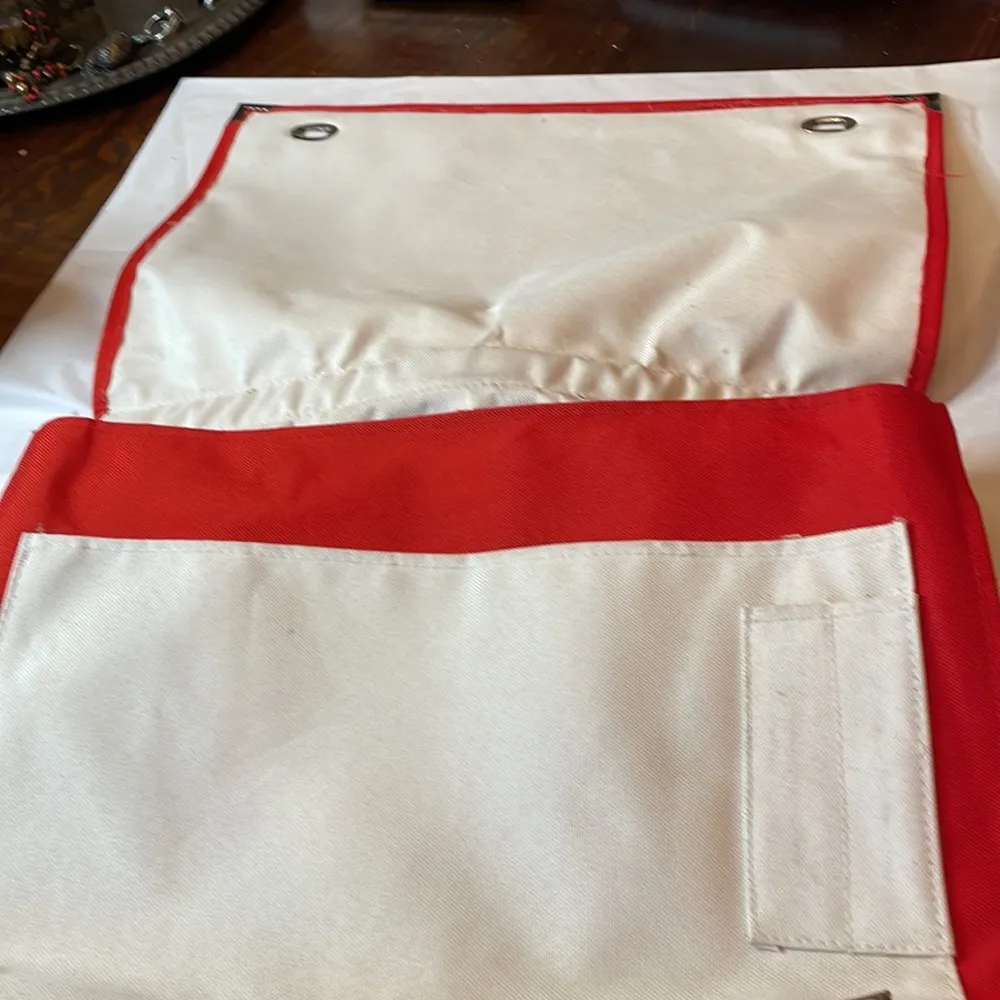 Briefcase Red - Image 3