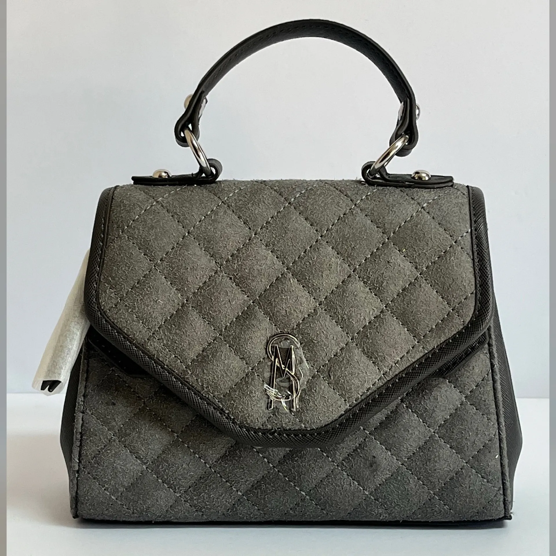 Steve Madden Women's  BKEYS Quilted Top Handle Bag - Image 2