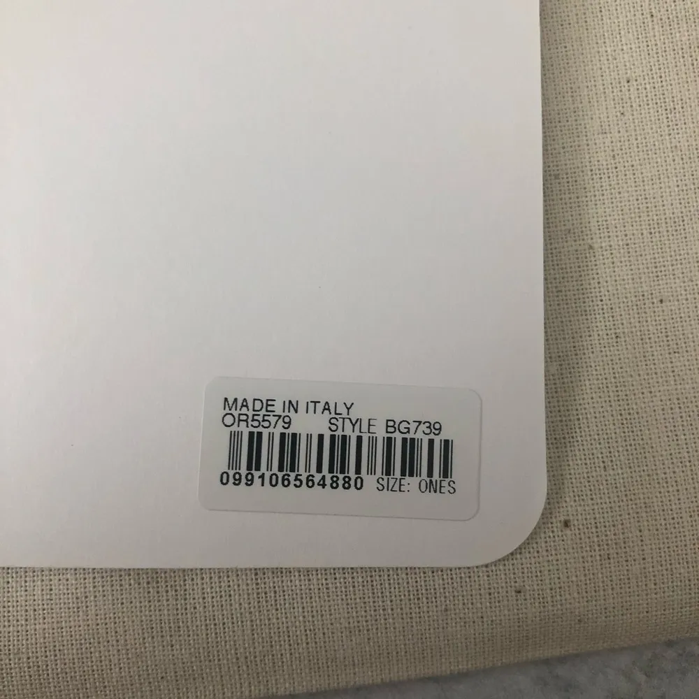 J. Crew Made in Italy Mixed Acetate Hoop Earrings Dried Blossom NEW - Image 5