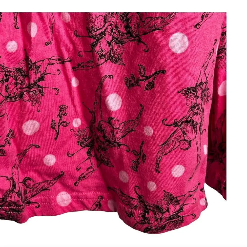 Disney Tinkerbell Crop‎ Night Pants - Image 3