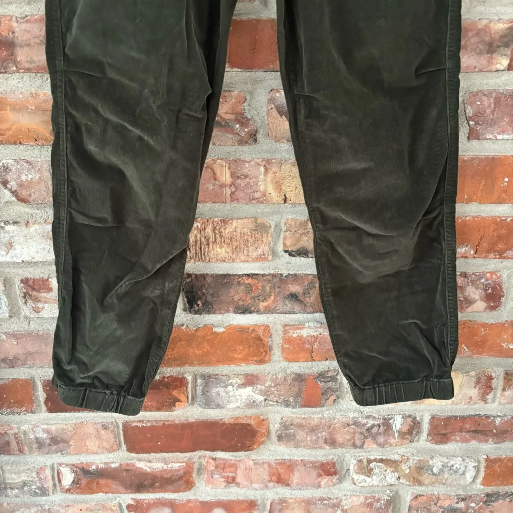 Citizens Of Humanity Angi Utility Trousers Green Corduroy, 25 - Image 5