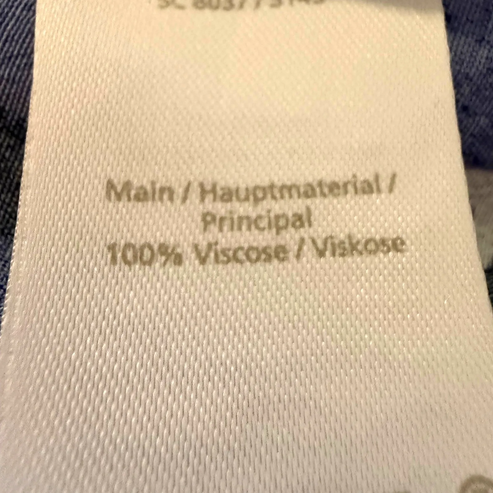 Boden Floral Ruffle Sleeveless Pleated Blouse Women's 6 Blue Career Feminine - Image 10