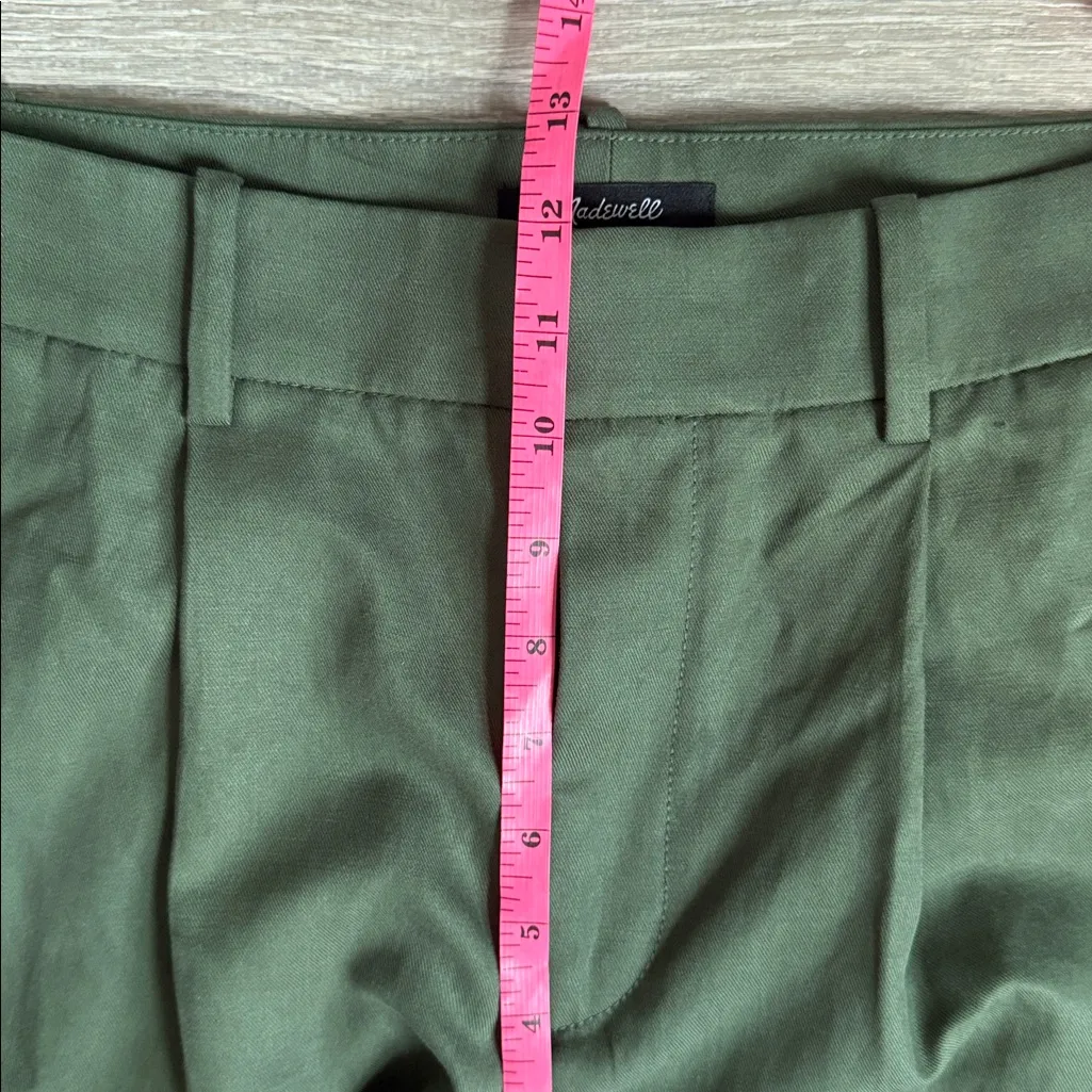 Madewell Slouchy Straight Leg Twill Pants 4 - Image 9